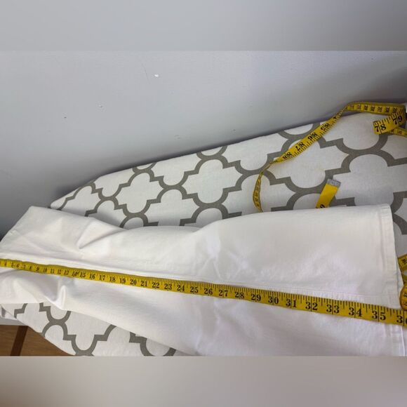 J.Crew Tall Skinny flare jean in white wash NWT Size T30 - Picture 6 of 9